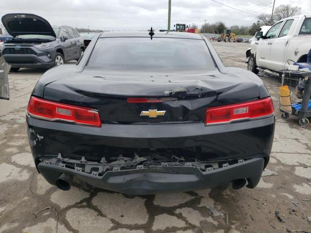 Photo 6 from auction – 2014 CHEVROLET CAMARO LS with VIN 2G1FA1E39E9261472