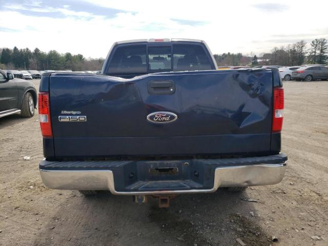 Photo 6 from auction – 2005 FORD F150 with VIN 1FTRX14W85FA22727