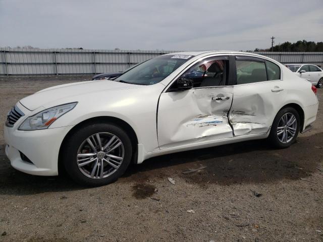 INFINITI G37 2011 with VIN JN1CV6AR5BM402934 - Photo from auction