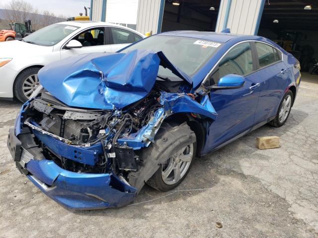 Photo 1 from auction – 2018 CHEVROLET VOLT LT with VIN 1G1RA6S50JU153996