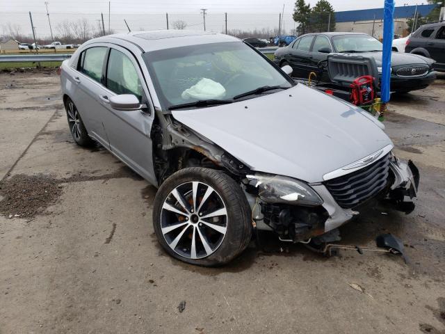 Photo 4 from auction – 2013 CHRYSLER 200 LIMITE with VIN 1C3CCBCG6DN522265
