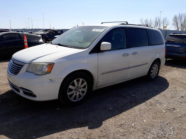 CHRYSLER TOWN & COU 2011 with VIN 2A4RR8DG5BR610241 - Photo from auction