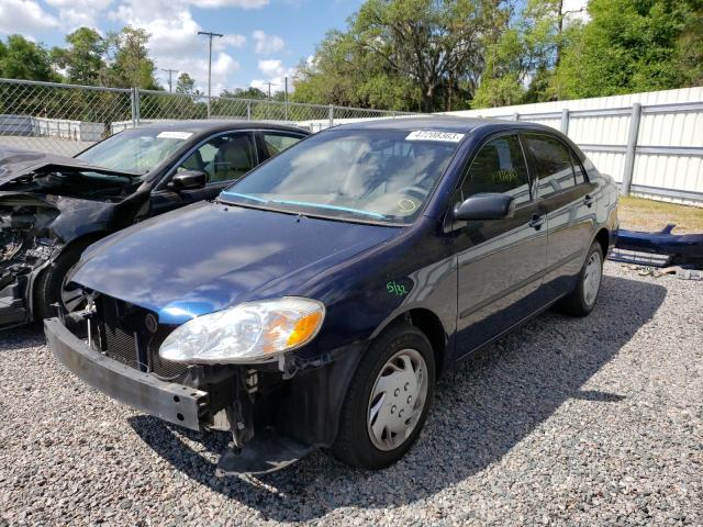 TOYOTA COROLLA CE 2003 with VIN JTDBR32EX30034315 - Photo from auction