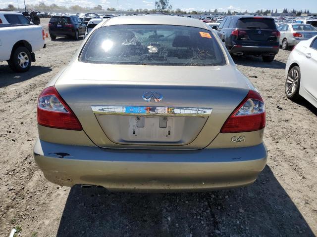 Photo 6 from auction – 2003 INFINITI Q45 with VIN JNKBF01A43M101200