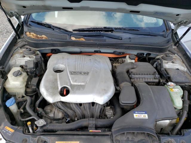 Photo 11 from auction – 2014 HYUNDAI SONATA HYB with VIN KMHEC4A44EA118507
