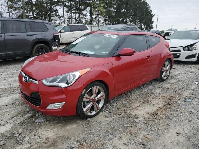 HYUNDAI VELOSTER 2017 with VIN KMHTC6AD5HU321086 - Photo from auction