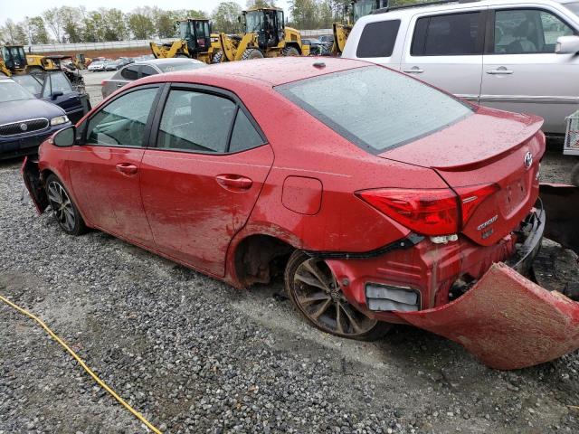 Photo 2 from auction – 2017 TOYOTA COROLLA L with VIN 5YFBURHE6HP719160