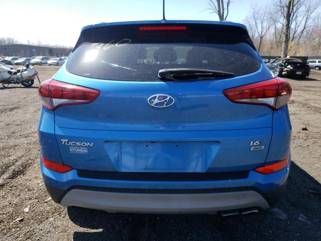 Photo 6 from auction – 2017 HYUNDAI TUCSON LIM with VIN KM8J3CA24HU464230