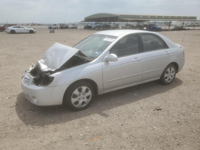 Photo 1 from auction – 2006 KIA SPECTRA LX with VIN KNAFE121X65346010