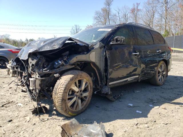 NISSAN PATHFINDER 2014 with VIN 5N1AR2MM3EC645472 - Photo from auction