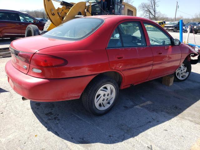 Photo 3 from auction – 1998 FORD ESCORT SE with VIN 1FAFP13P6WW143762