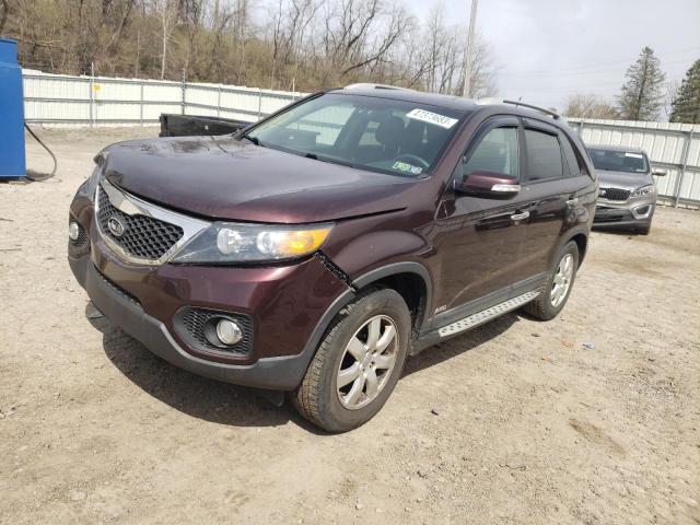 KIA SORENTO BA 2012 with VIN 5XYKTCA65CG294837 - Photo from auction