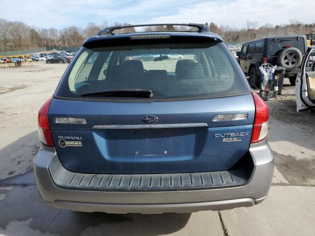 Photo 6 from auction – 2008 SUBARU OUTBACK 2. with VIN 4S4BP61C187332172