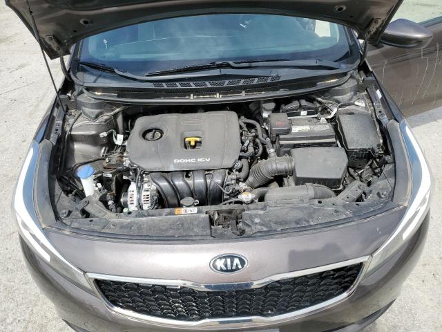 Photo 11 from auction – 2017 KIA FORTE LX with VIN 3KPFK4A75HE135422