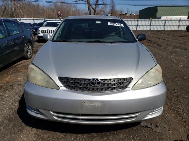 Photo 5 from auction – 2002 TOYOTA CAMRY LE with VIN 4T1BE32K12U115255
