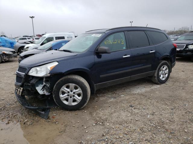 CHEVROLET TRAVERSE L 2011 with VIN 1GNKRFED0BJ169260 - Photo from auction