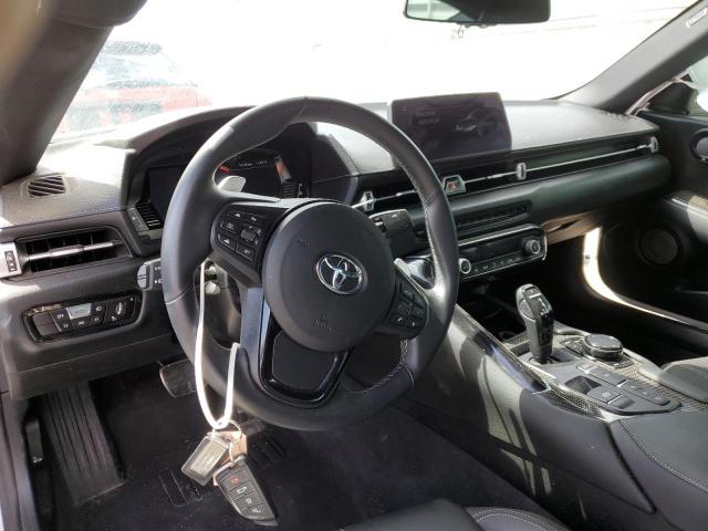 Photo 8 from auction – 2021 TOYOTA SUPRA BASE with VIN WZ1DB0C00MW042275
