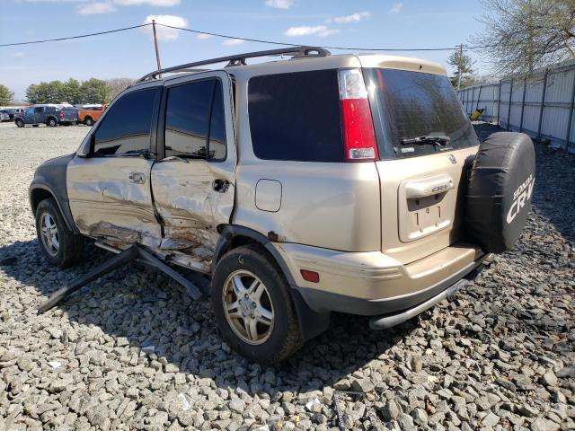 Photo 2 from auction – 2001 HONDA CR-V SE with VIN JHLRD18751C036353