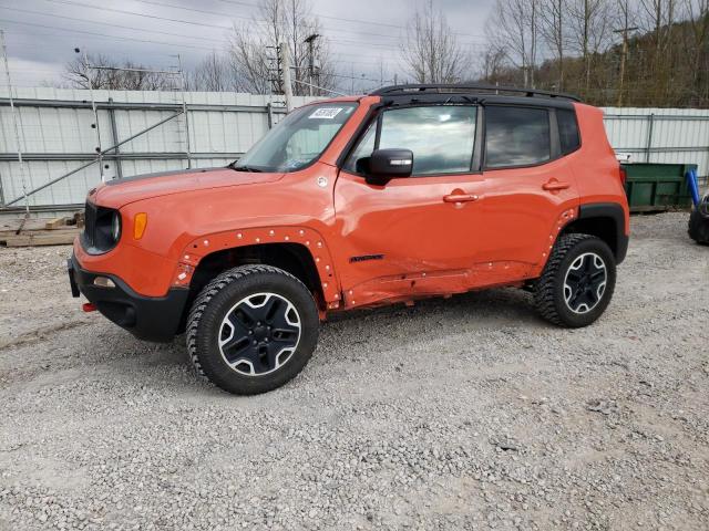 Photo 1 from auction – 2016 JEEP RENEGADE T with VIN ZACCJBCT4GPD80122