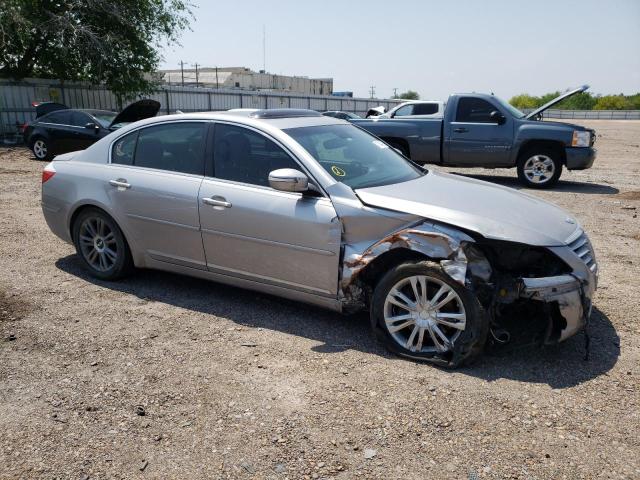 Photo 4 from auction – 2010 HYUNDAI GENESIS 4. with VIN KMHGC4DF7AU070371