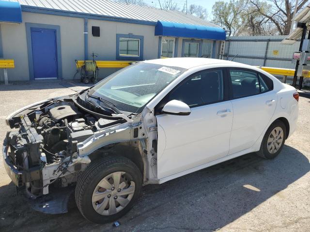 KIA RIO S 2019 with VIN 3KPA24AB5KE166983 - Photo from auction