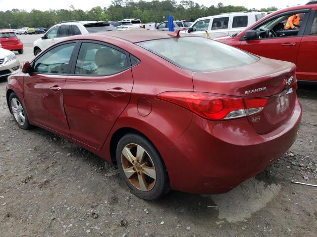 Photo 2 from auction – 2013 HYUNDAI ELANTRA with VIN 5NPDH4AE0DH396919