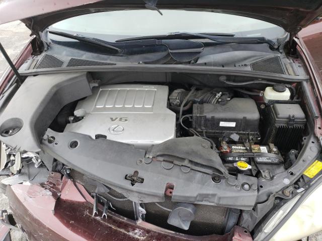 Photo 12 from auction – 2008 LEXUS RX 350 with VIN JTJGK31U280012011