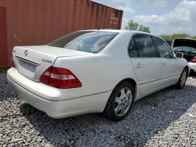 Photo 3 from auction – 2004 LEXUS LS 430 with VIN JTHBN36F540142064