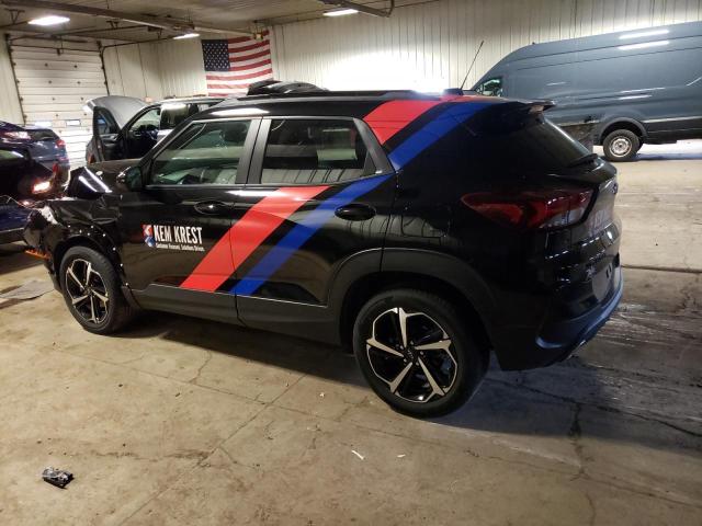 Photo 2 from auction – 2022 CHEVROLET TRAILBLAZE with VIN KL79MTSL2NB072296