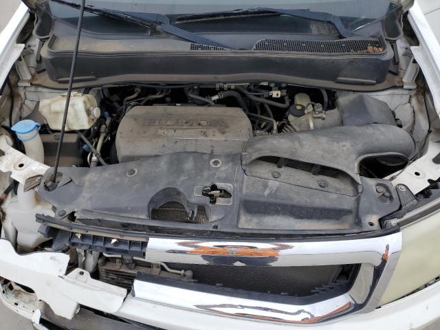 Photo 12 from auction – 2010 HONDA PILOT EXL with VIN 5FNYF3H61AB005738