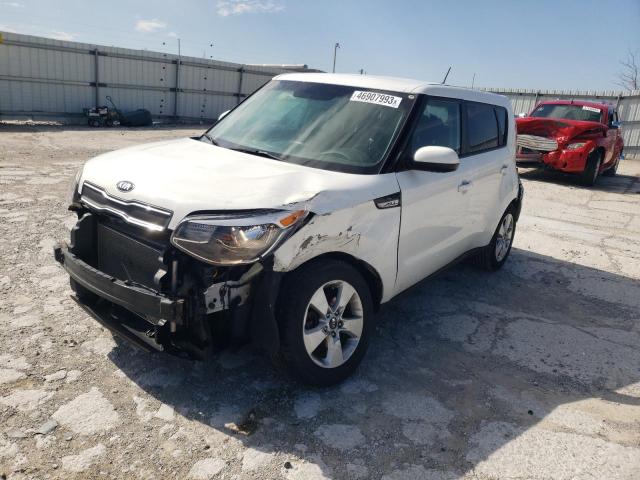 KIA SOUL 2017 with VIN KNDJN2A24H7457334 - Photo from auction