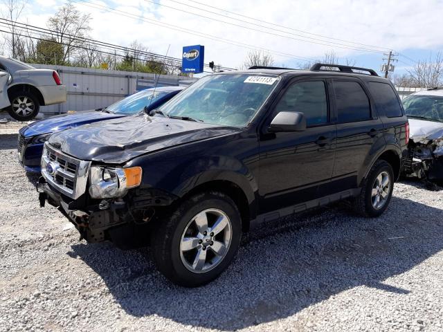 FORD ESCAPE XLT 2012 with VIN 1FMCU9DG0CKB76791 - Photo from auction