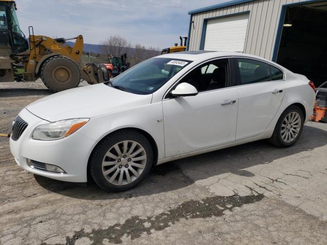 BUICK REGAL CXL 2011 with VIN W04GT5GC8B1048761 - Photo from auction