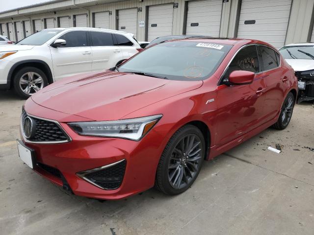 ACURA ILX PREMIU 2019 with VIN 19UDE2F87KA005593 - Photo from auction