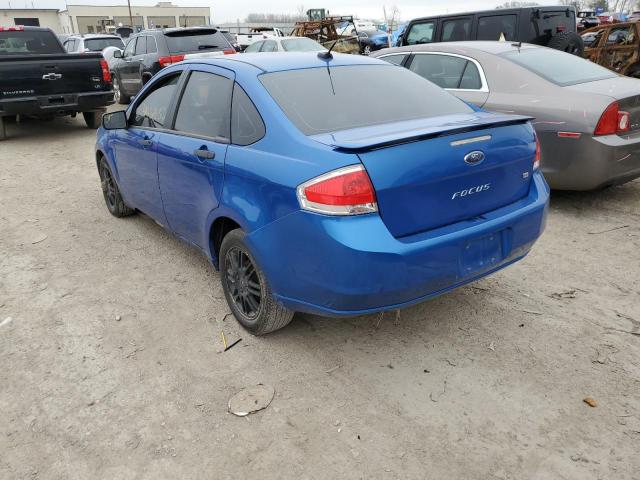 Photo 2 from auction – 2011 FORD FOCUS SE with VIN 1FAHP3FN4BW183461