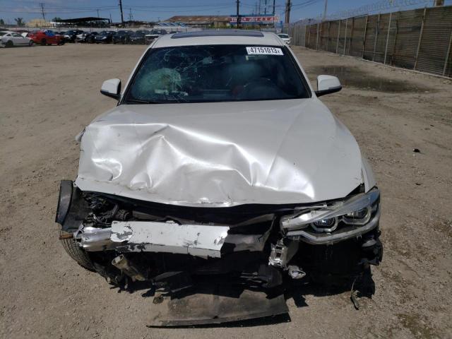 Photo 5 from auction – 2017 BMW 330 I with VIN WBA8B9G59HNU51040