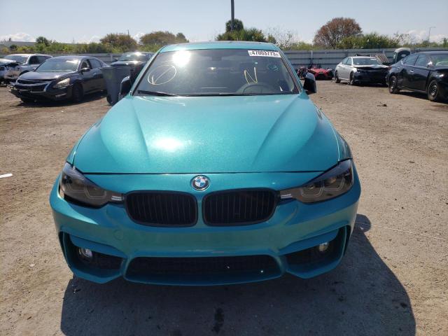 Photo 5 from auction – 2014 BMW 320 I XDRI with VIN WBA3C3C52EP661652