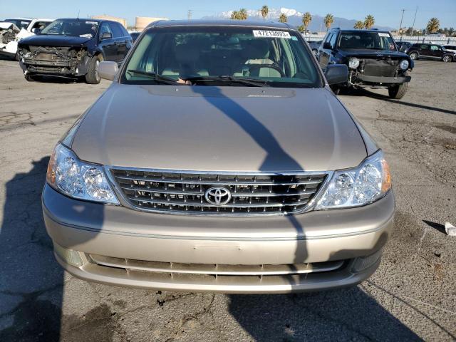 Photo 5 from auction – 2003 TOYOTA AVALON XL with VIN 4T1BF28B73U333331