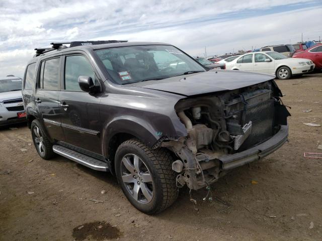 Photo 4 from auction – 2013 HONDA PILOT TOUR with VIN 5FNYF4H90DB080452