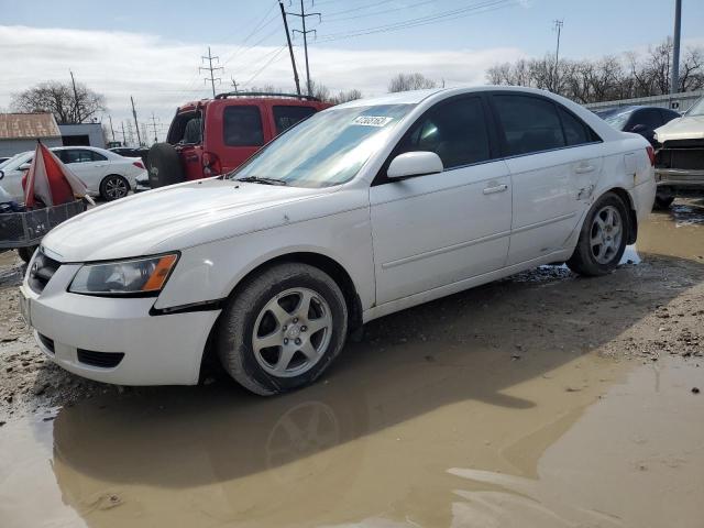 HYUNDAI SONATA GLS 2006 with VIN 5NPEU46C06H080138 - Photo from auction