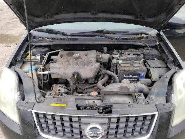 Photo 11 from auction – 2007 NISSAN SENTRA with VIN 3N1AB61E47L625464
