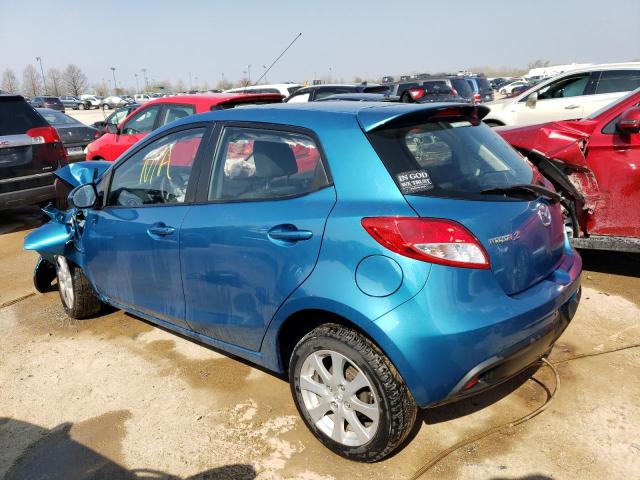 Photo 2 from auction – 2012 MAZDA MAZDA2 with VIN JM1DE1LY3C0144611