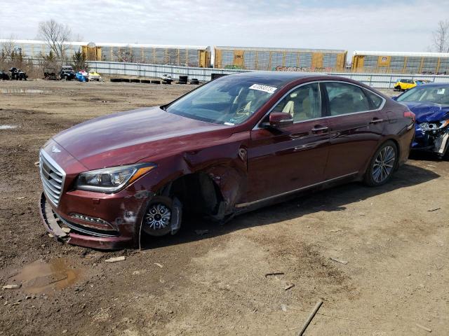 Photo 1 from auction – 2016 HYUNDAI GENESIS 3. with VIN KMHGN4JE9GU116071