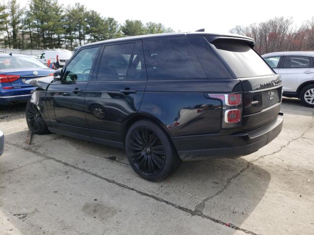 Photo 2 from auction – 2019 LAND ROVER RANGE ROVE with VIN SALGS2RE3KA530875