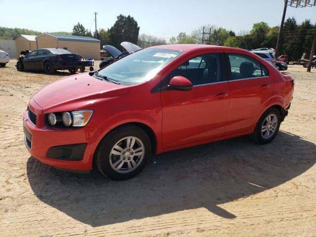 CHEVROLET SONIC LT 2014 with VIN 1G1JC5SHXE4222131 - Photo from auction