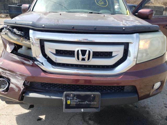 Photo 12 from auction – 2009 HONDA PILOT EXL with VIN 5FNYF48539B015597