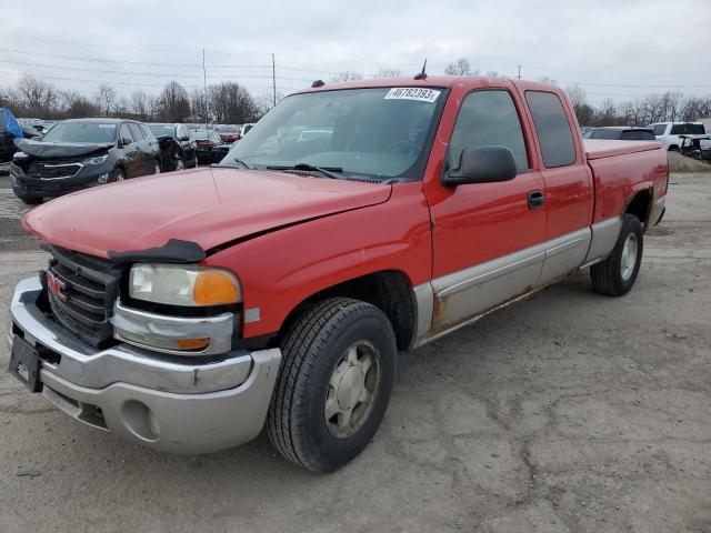 GMC NEW SIERRA 2004 with VIN 1GTEK19T44Z245436 - Photo from auction