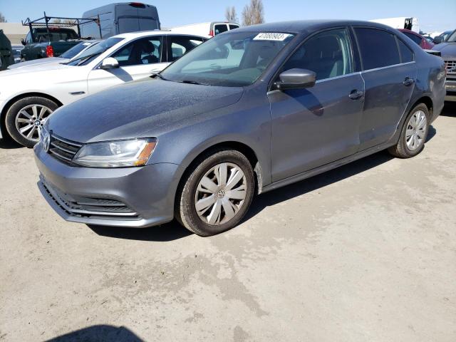 Photo 1 from auction – 2017 VOLKSWAGEN JETTA S with VIN 3VW2B7AJ5HM296562
