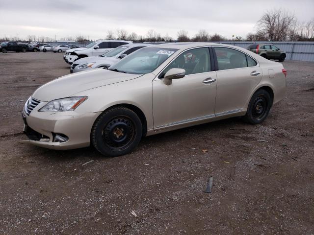 LEXUS ES 350 2011 with VIN JTHBK1EG7B2437627 - Photo from auction
