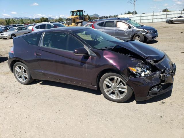 Photo 4 from auction – 2013 HONDA CR-Z EX with VIN JHMZF1D67DS001049